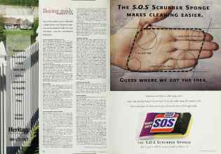 Better Homes & Gardens November 1997 Magazine Article: Page 72