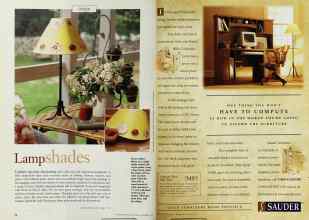 Better Homes & Gardens November 1997 Magazine Article: Page 74