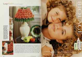 Better Homes & Gardens November 1997 Magazine Article: Page 84