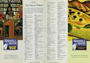 Better Homes & Gardens November 1997 Magazine Article: The One to Watch