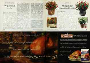 Better Homes & Gardens November 1997 Magazine Article: Page 150
