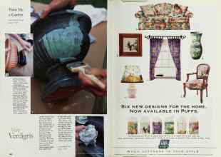 Better Homes & Gardens November 1997 Magazine Article: Page 160