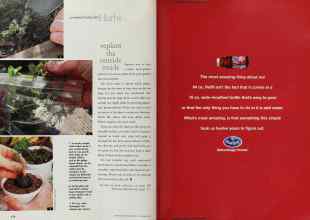 Better Homes & Gardens November 1997 Magazine Article: Page 174