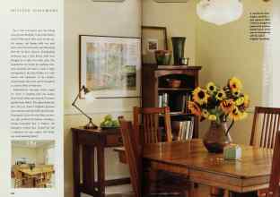 Better Homes & Gardens November 1997 Magazine Article: Page 182