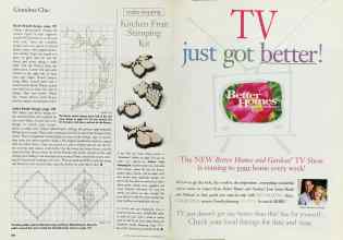 Better Homes & Gardens November 1997 Magazine Article: Page 198