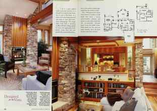 Better Homes & Gardens November 1997 Magazine Article: Page 202