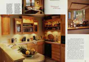Better Homes & Gardens November 1997 Magazine Article: Page 204