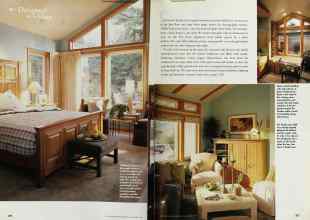 Better Homes & Gardens November 1997 Magazine Article: Page 206