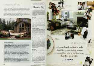 Better Homes & Gardens November 1997 Magazine Article: Page 208