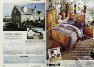 Better Homes & Gardens November 1997 Magazine Article: Page 212