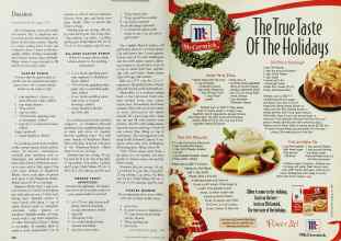 Better Homes & Gardens November 1997 Magazine Article: Page 240