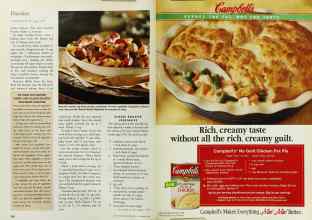 Better Homes & Gardens November 1997 Magazine Article: Page 256