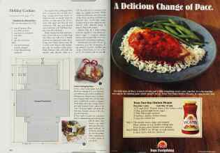 Better Homes & Gardens November 1997 Magazine Article: Page 272