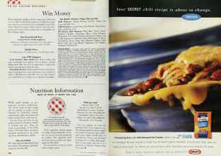 Better Homes & Gardens November 1997 Magazine Article: Page 288