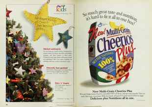 Better Homes & Gardens November 1997 Magazine Article: Page 308