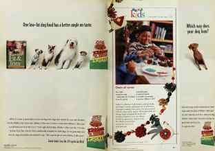 Better Homes & Gardens November 1997 Magazine Article: Page 310