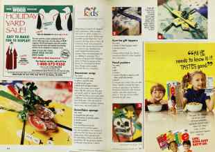 Better Homes & Gardens November 1997 Magazine Article: Page 316