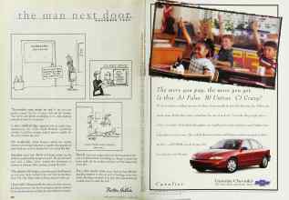 Better Homes & Gardens November 1997 Magazine Article: Page 328