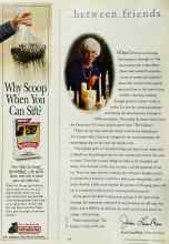 Better Homes & Gardens December 1997 Magazine Article: Between friends