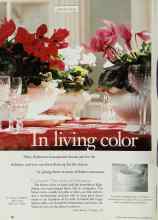Better Homes & Gardens December 1997 Magazine Article: In living color