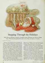 Better Homes & Gardens December 1997 Magazine Article: Stepping Through the Holidays