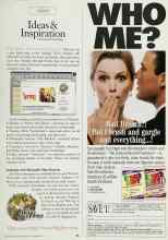 Better Homes & Gardens December 1997 Magazine Article: Ideas & Inspiration