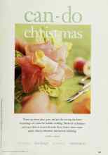 Better Homes & Gardens December 1997 Magazine Article: Can-do christmas