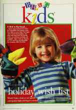 Better Homes & Gardens December 1997 Magazine Article: Holiday wish list