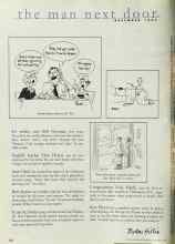 Better Homes & Gardens December 1997 Magazine Article: The man next door