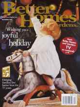 Better Homes & Gardens December 1997 Magazine Cover