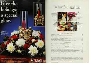 Better Homes & Gardens December 1997 Magazine Article: Page 6