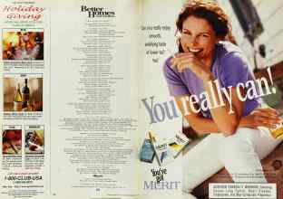 Better Homes & Gardens December 1997 Magazine Article: Page 12
