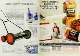 Better Homes & Gardens December 1997 Magazine Article: Page 42