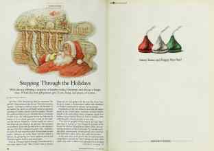 Better Homes & Gardens December 1997 Magazine Article: Page 58