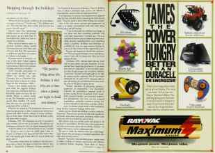 Better Homes & Gardens December 1997 Magazine Article: Page 60