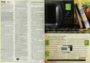 Better Homes & Gardens December 1997 Magazine Article: Page 72