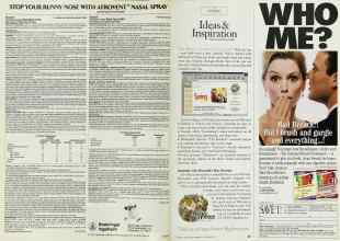 Better Homes & Gardens December 1997 Magazine Article: Page 84