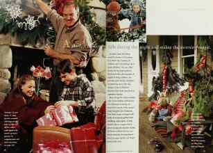 Better Homes & Gardens December 1997 Magazine Article: Page 96
