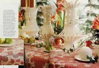 Better Homes & Gardens December 1997 Magazine Article: Page 100