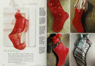 Better Homes & Gardens December 1997 Magazine Article: Page 110