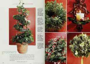 Better Homes & Gardens December 1997 Magazine Article: Page 112