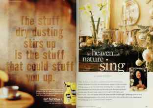 Better Homes & Gardens December 1997 Magazine Article: Page 116