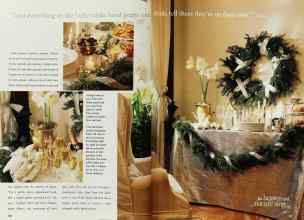 Better Homes & Gardens December 1997 Magazine Article: Page 120