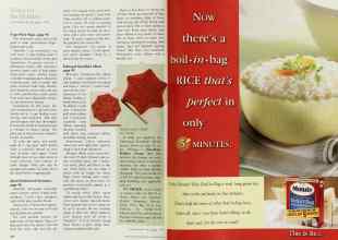 Better Homes & Gardens December 1997 Magazine Article: Page 124