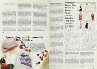 Better Homes & Gardens December 1997 Magazine Article: Page 138
