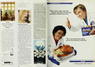 Better Homes & Gardens December 1997 Magazine Article: Page 140