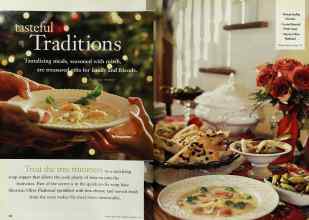 Better Homes & Gardens December 1997 Magazine Article: Page 144