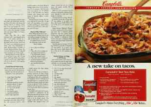 Better Homes & Gardens December 1997 Magazine Article: Page 154