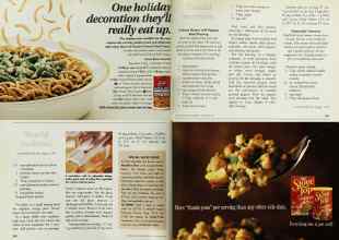 Better Homes & Gardens December 1997 Magazine Article: Page 160