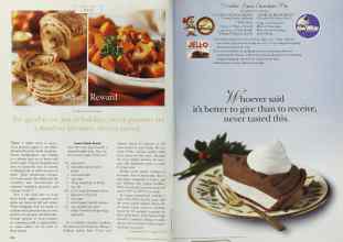 Better Homes & Gardens December 1997 Magazine Article: Page 176